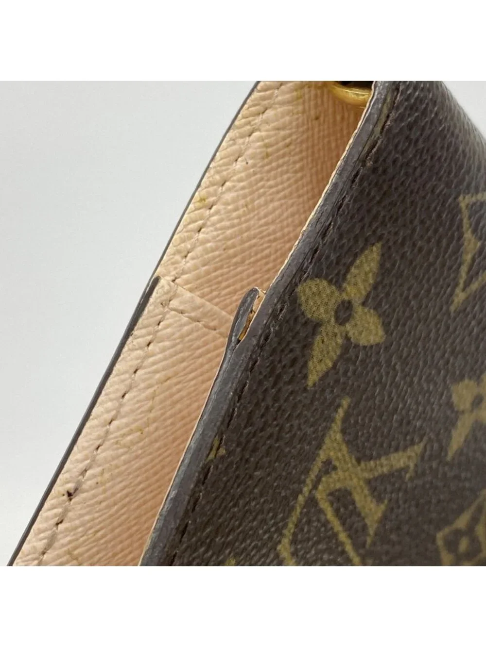 Louis Vuitton Notebook Cover Monogram Agenda Koala PM Brown